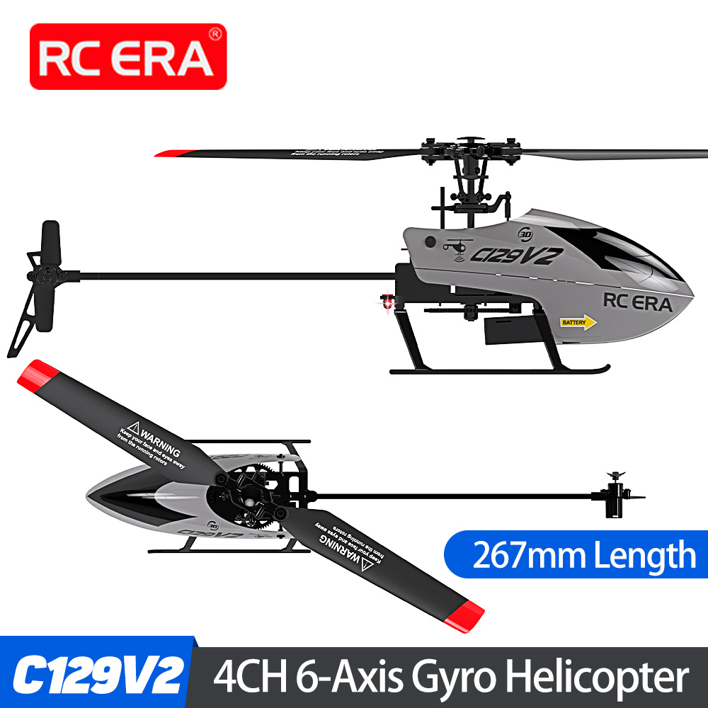 Rc Helicopter Gyro - RC ERA C129V2 Helicopter Altitude Control