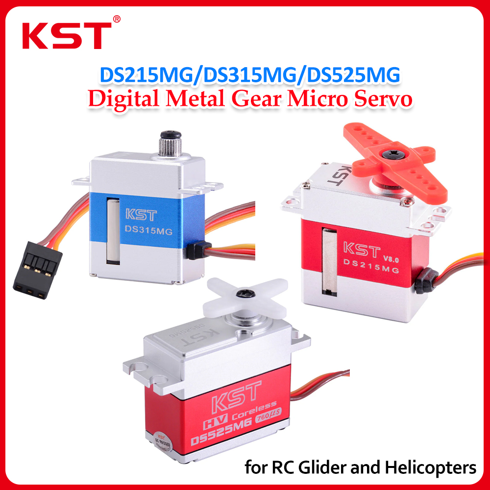 Rc Helicopter Parts - KST DS215MG/ DS315MG /DS525MG V8.0 Digital