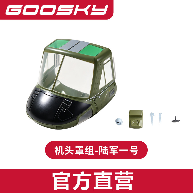 New GOOSKY E2 Marine One GPS S - Rc Helicopter Bag review and price