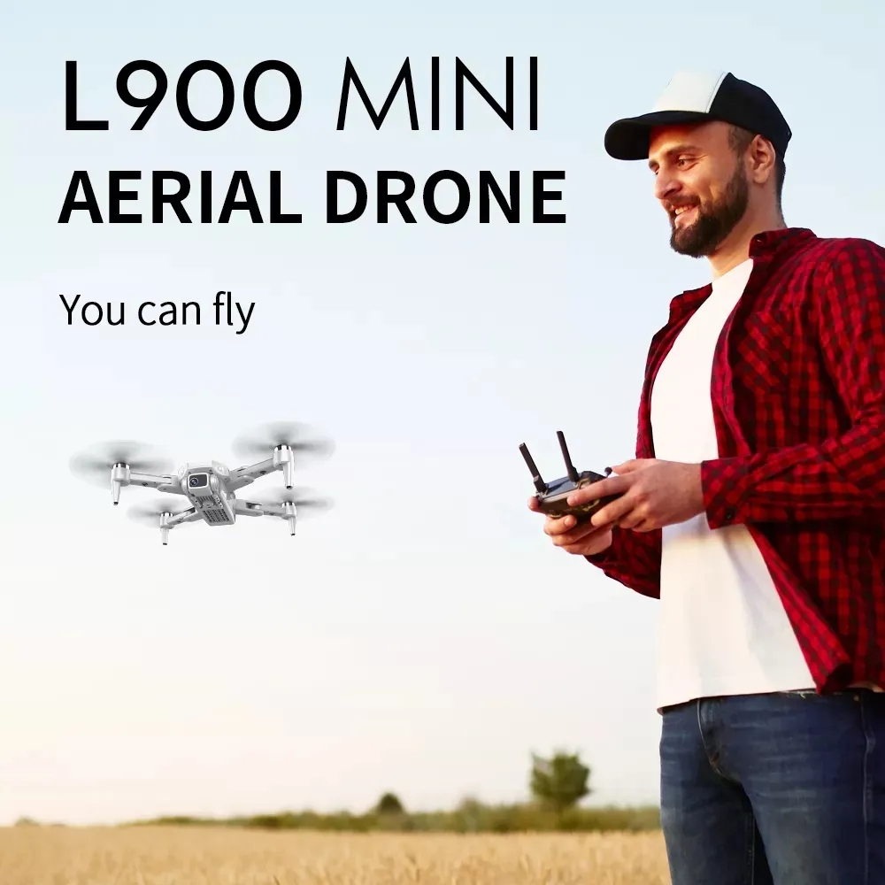 Drone L900 Pro 4K Professional - Rc Helicopter Electric review and price