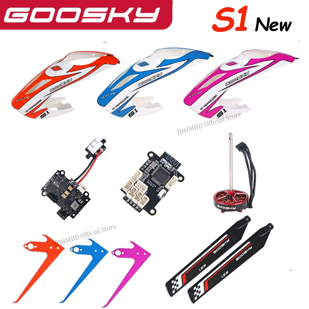 New GOOSKY S1 Helicopter Spare - Rc Helicopter Bag review and price
