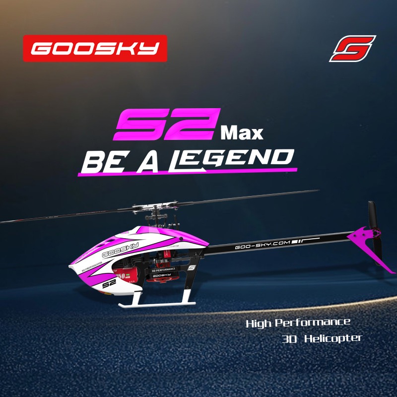 GOOSKY S2 Max Model Aircraft B - Rc Helicopter Gyro review and price
