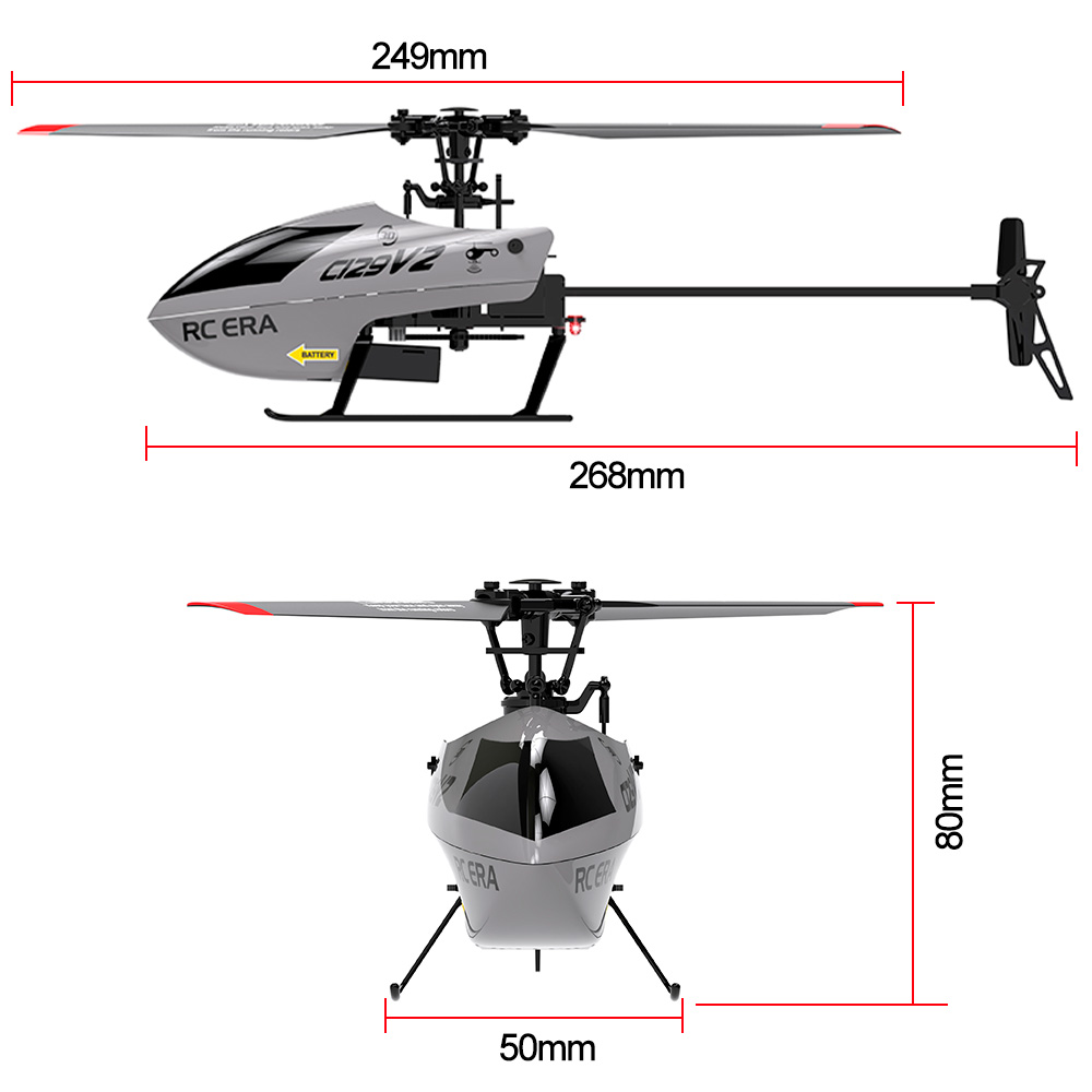 RC ERA C129V2 Helicopter Altit - Rc Helicopter Gyro review and price