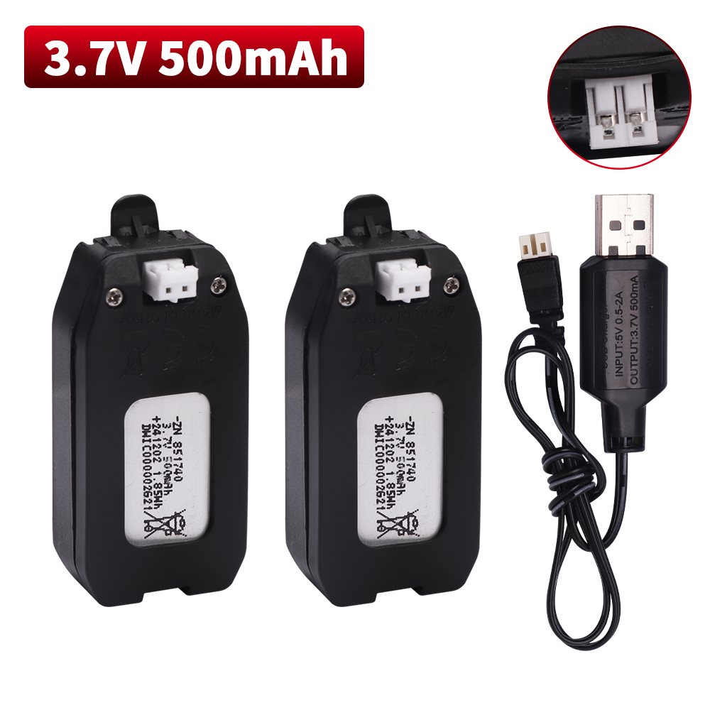 3.7V 500mAh Lithium Battery Fo - Eachine Drone E010 review and price