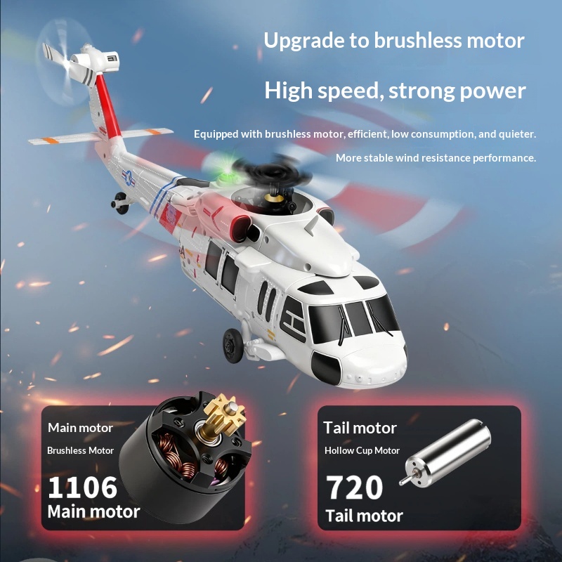 Wltoys K270 Black Hawk Uh 60l  - Rc Helicopter Gyro review and price