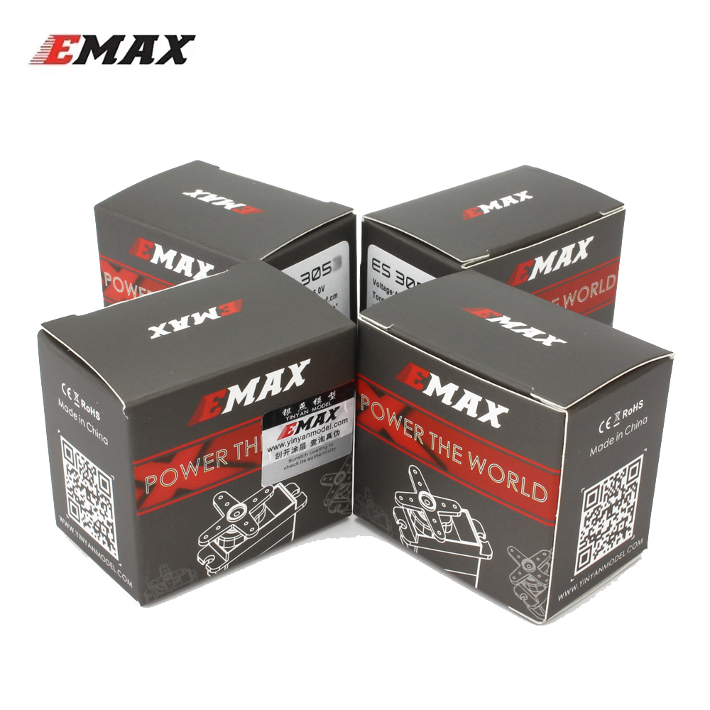 4pcs EMAX ES3054 ES3004 ES3001 - Rc Helicopter Motor review and price