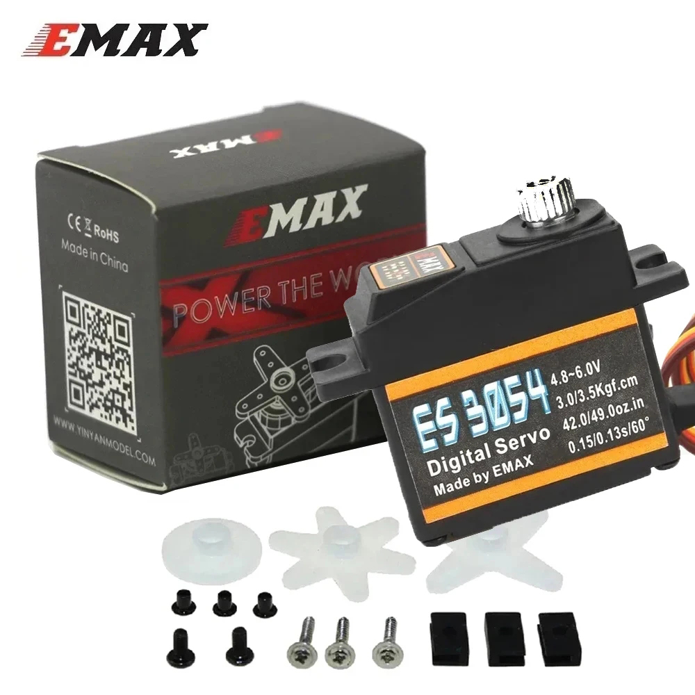 4pcs EMAX ES3054 ES3004 ES3001 - Rc Helicopter Motor review and price